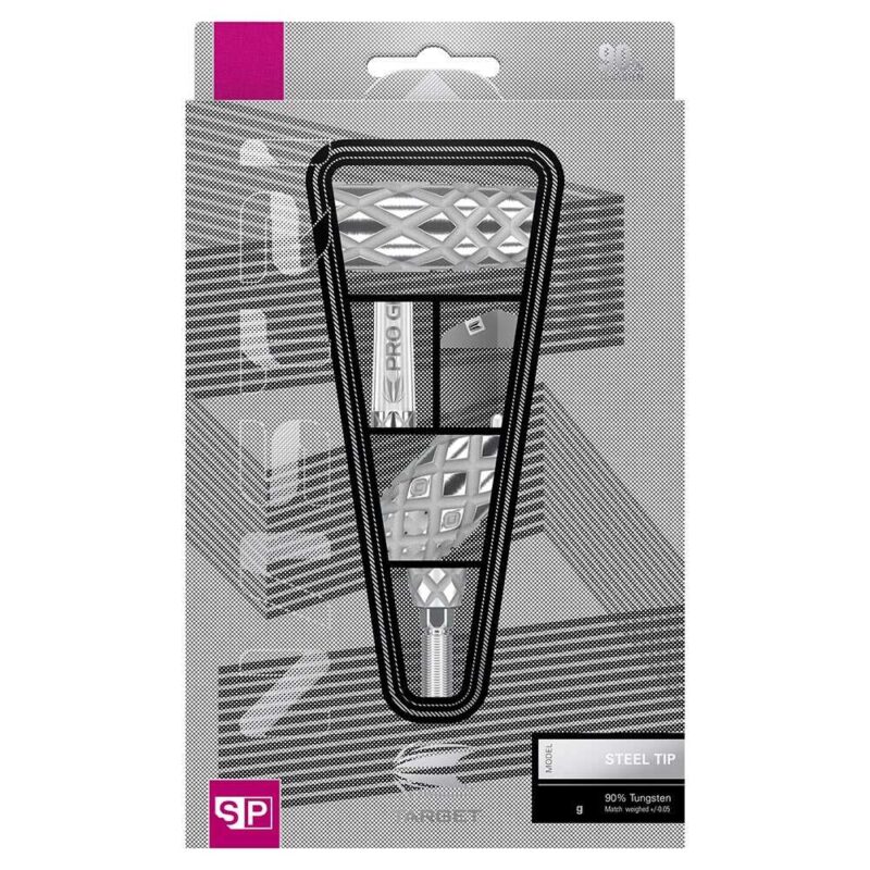 Billaresbalsalobre Dardos Target Nastri SP04 Steel 90% 21gr 190155 - Imagen 3