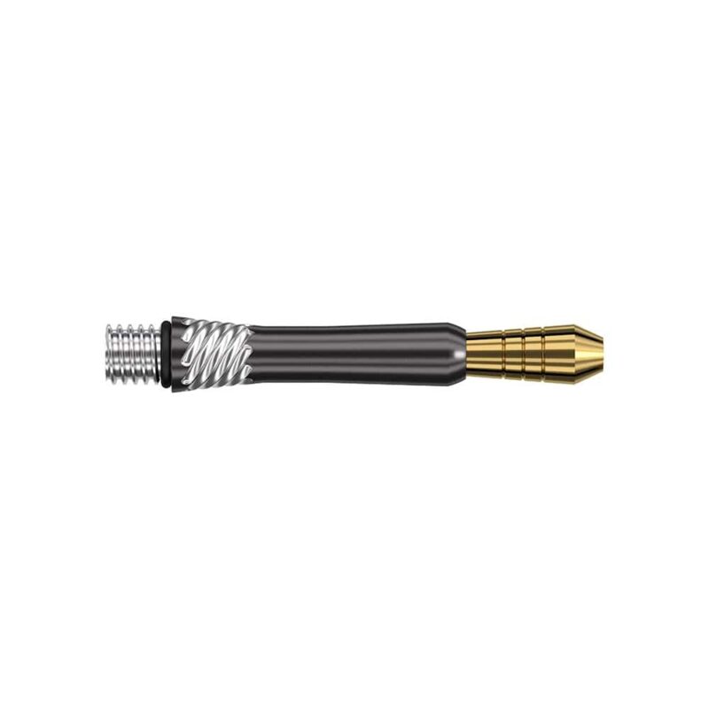 Billaresbalsalobre Cañas Target Heli Ti Black Short 32mm 380050