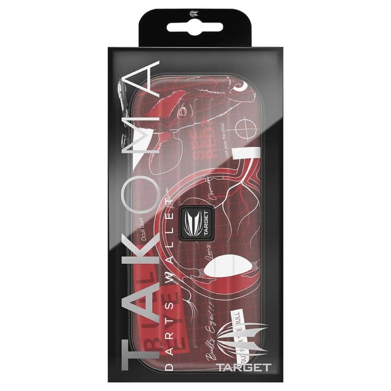 Billaresbalsalobre Funda Dardos Target Takoma Blueprint Rojo  450040 - Imagen 3