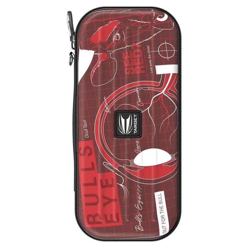 Billaresbalsalobre Funda Dardos Target Takoma Blueprint Rojo  450040