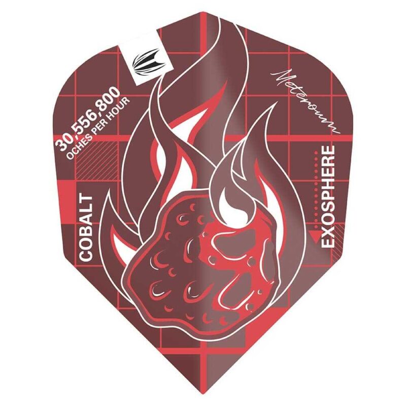 Billaresbalsalobre Plumas Target Blueprint Pro Ultra NO6 Rojo 336080 - Imagen 2