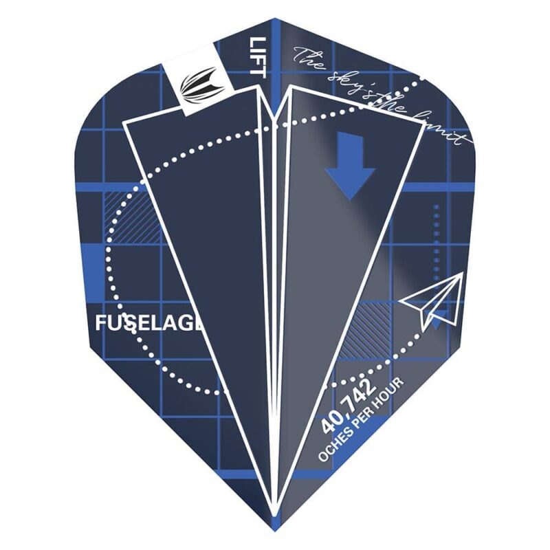 Billaresbalsalobre Plumas Target Blueprint Pro Ultra Ten-X Azul 336130 - Imagen 2