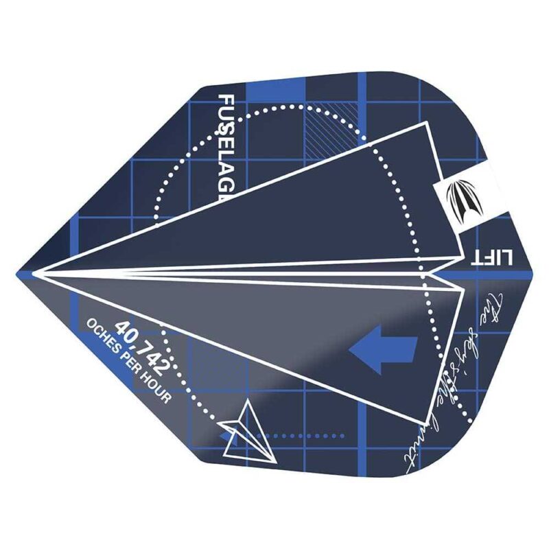 Billaresbalsalobre Plumas Target Blueprint Pro Ultra NO6 Azul 336110 - Imagen 3