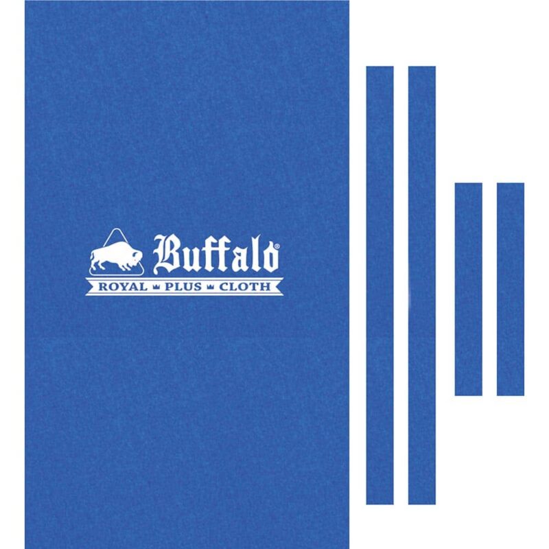 Billaresbalsalobre Paño Carambola Profesional Buffalo Royal Plus 230 Azul Océano 7Ft 1765.032 - Imagen 3