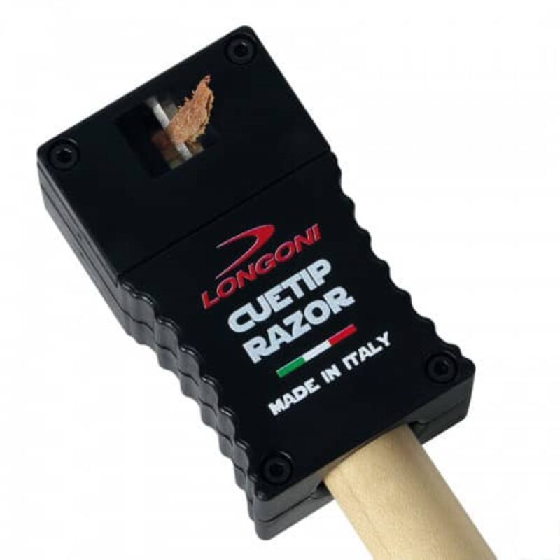 Billaresbalsalobre Herramienta Sacapuntas + Lija Cuetip Razor Longoni 24649 - Imagen 2
