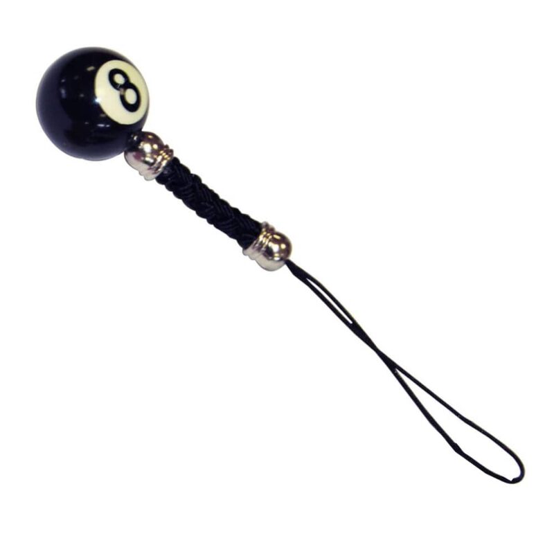 Billaresbalsalobre Llavero elegante bola billar número 8 40097008 - Imagen 2