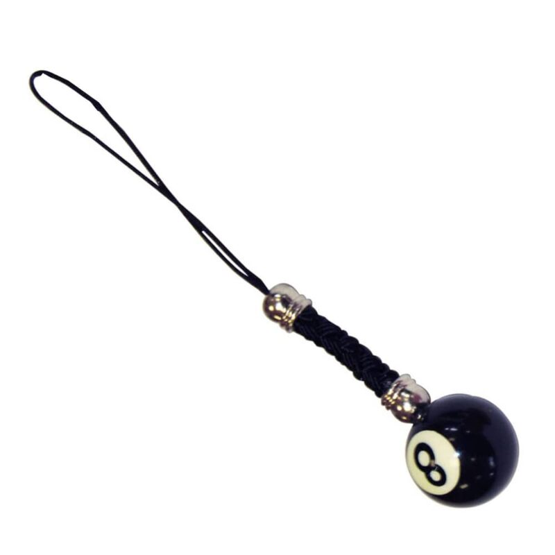 Billaresbalsalobre Llavero elegante bola billar número 8 40097008 - Imagen 3