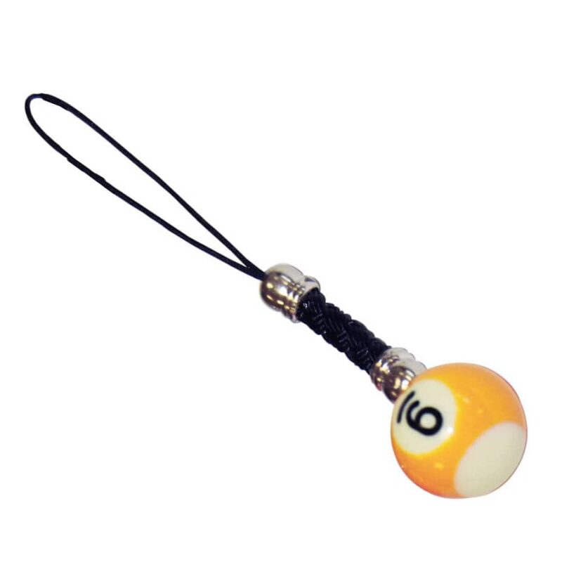 Billaresbalsalobre Llavero elegante bola billar número 9 40097001-9 - Imagen 3