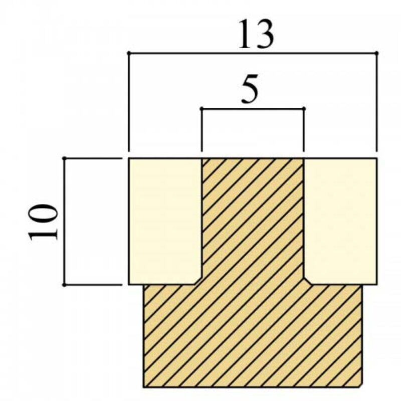 Billaresbalsalobre Virola Longoni JBR Carambola D13 D5 H10 7280 - Imagen 2