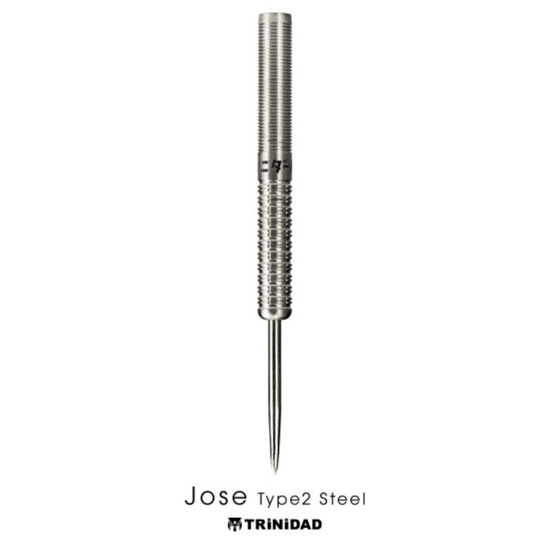 Billaresbalsalobre Dardos Trinidad Darts Jose Augusto Olivera Steel Type 2 20g 90% - Imagen 3