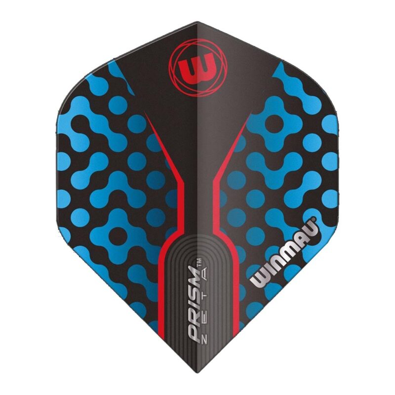 Billaresbalsalobre Plumas Winmau Darts Prism Zeta Black, Blue Red Standard 6915.307