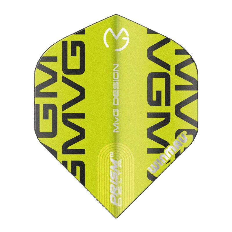Billaresbalsalobre Plumas Winmau Darts Prism Delta MvG 2021 Green Print Standard 6915.223