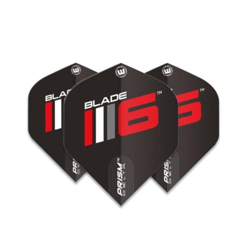 Billaresbalsalobre Plumas Winmau Darts Prism Delta Extra Thick Blade 6 Standard 6915.225 - Imagen 3