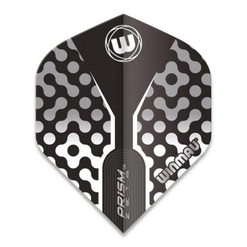 Billaresbalsalobre Plumas Winmau Darts Prism Zeta Black, Grey White Standard 6915.311