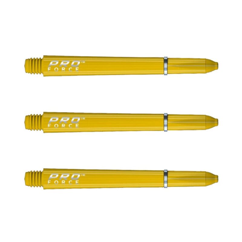 Billaresbalsalobre Cañas Winmau Pro-Force Short Amarillo (35 mm) 7011.105 - Imagen 2