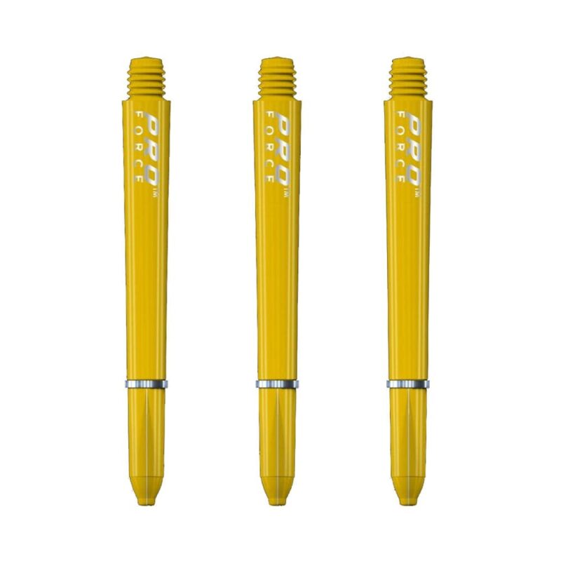 Billaresbalsalobre Cañas Winmau Pro-Force Short Amarillo (35 mm) 7011.105 - Imagen 3