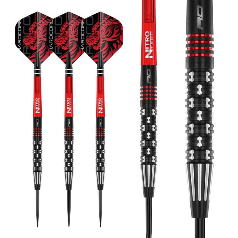 Billaresbalsalobre Dardos Red Dragon Jonny Clayton Premier League 90% 24gr RDD2325 - Imagen 6