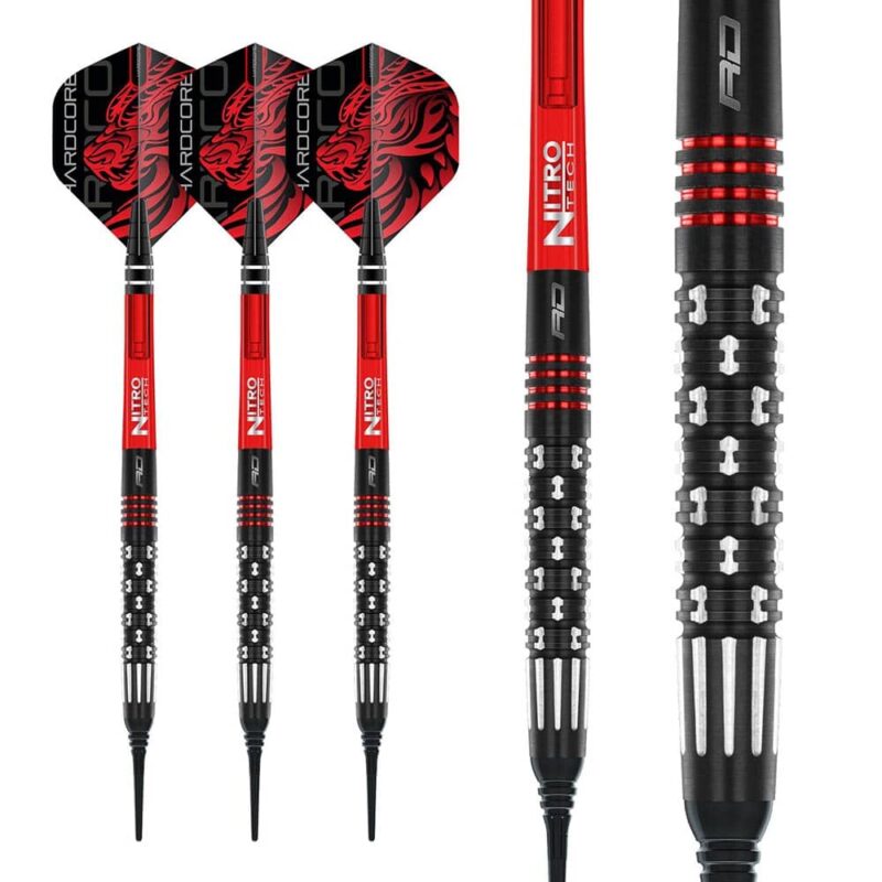 Billaresbalsalobre Dardos Red Dragon Jonny Clayton Premier League 90% 20gr RDD2328 - Imagen 6