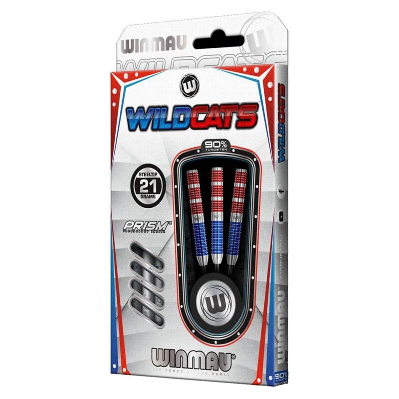 Billaresbalsalobre Dardos Winmau Wildcats 90% 21gr 1467.21 - Imagen 4