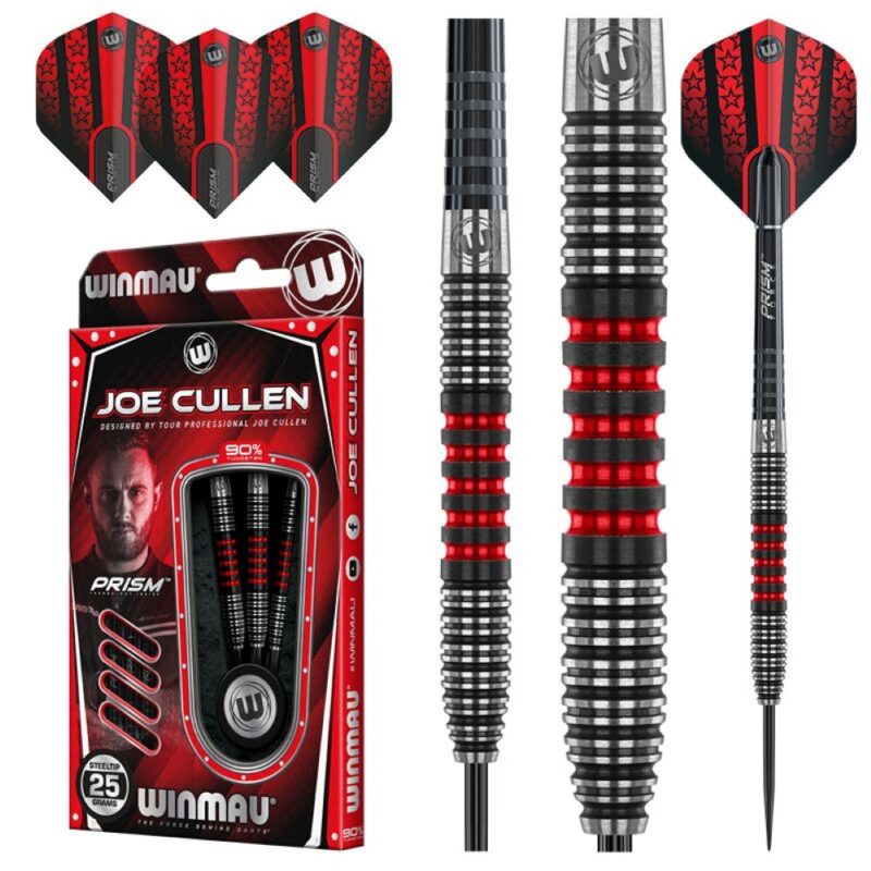 Billaresbalsalobre Dardos Winmau Joe Cullen 90% 25gr 1462.25 - Imagen 4