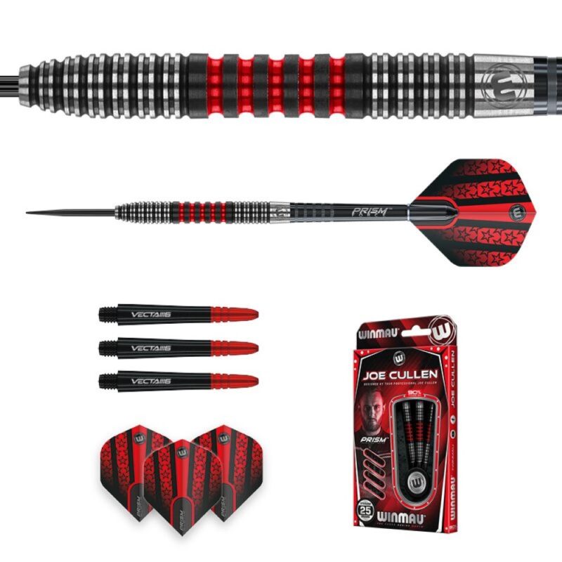 Billaresbalsalobre Dardos Winmau Joe Cullen 90% 25gr 1462.25 - Imagen 5