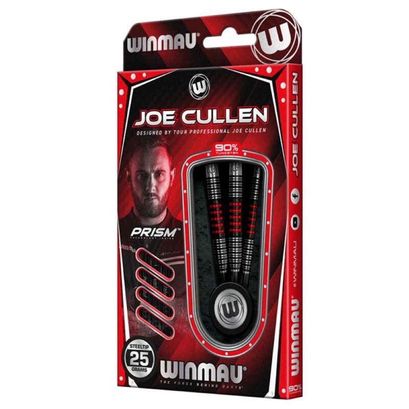 Billaresbalsalobre Dardos Winmau Joe Cullen 90% 25gr 1462.25 - Imagen 6