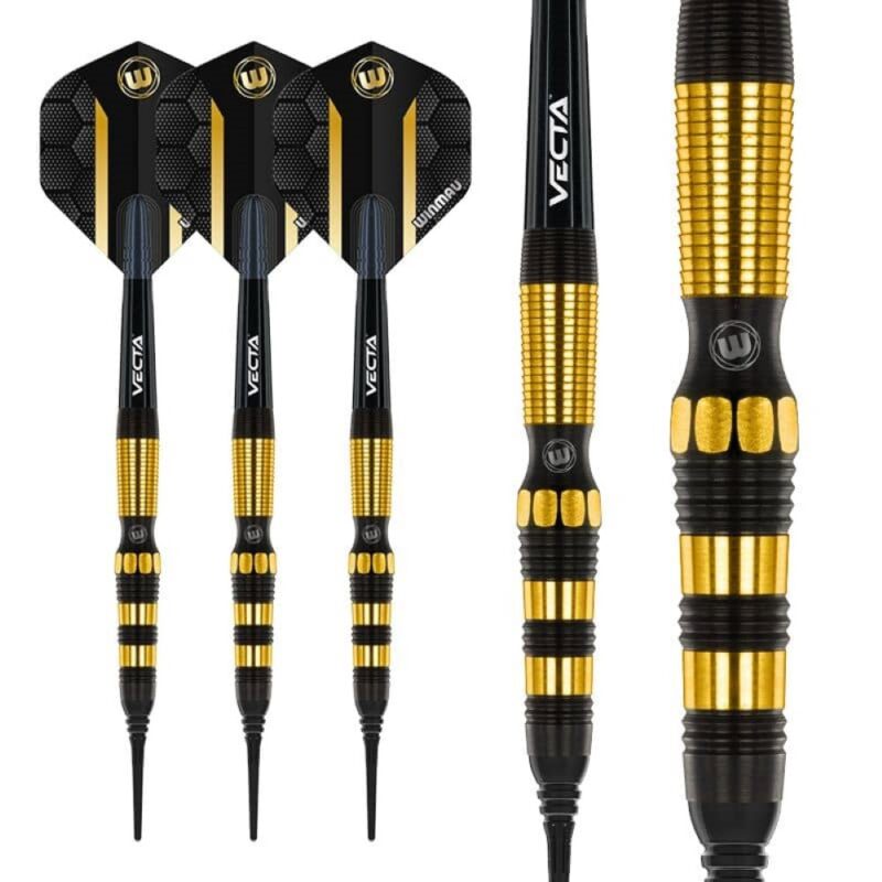 Billaresbalsalobre Dardos Winmau Simon Whitlock Onyx 90% 20gr 2456.20 - Imagen 3