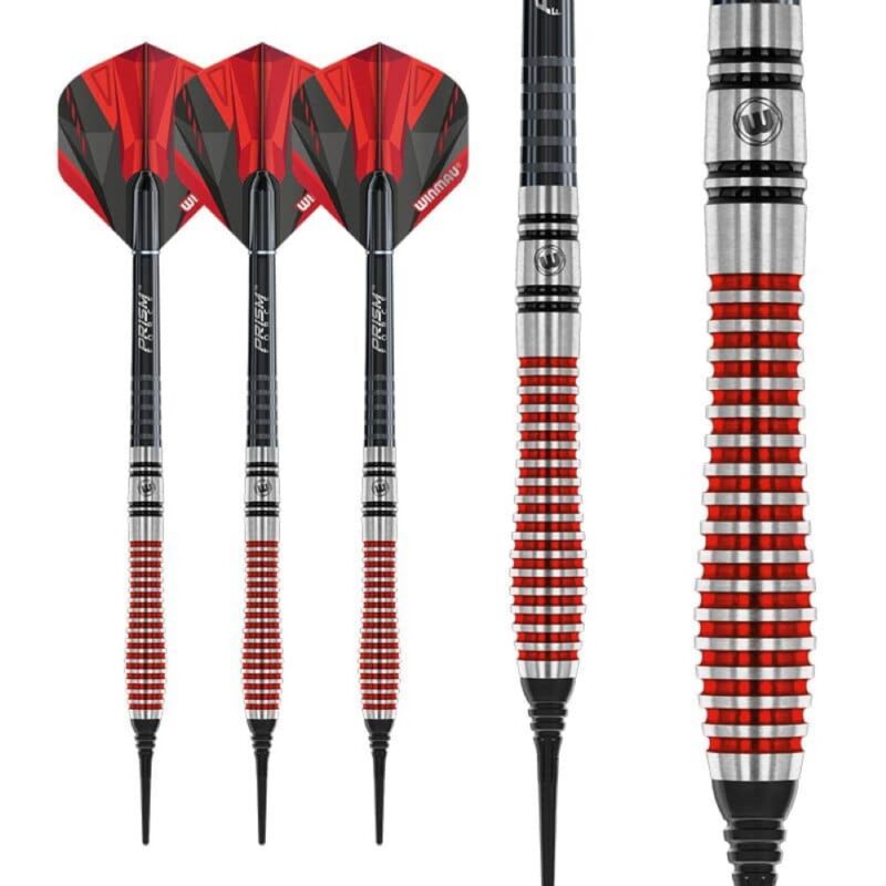 Billaresbalsalobre Dardos Winmau Dennis Priestley 90% 22gr 2452.22 - Imagen 3