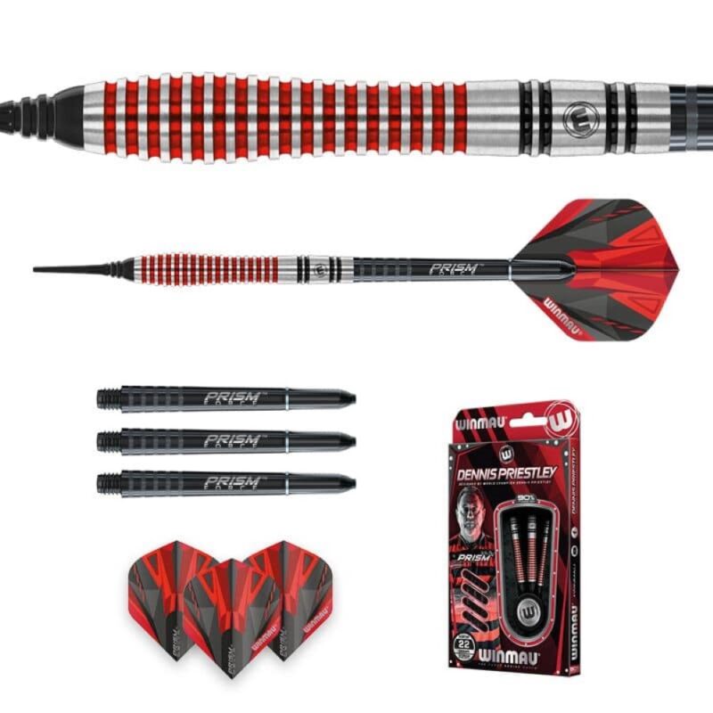 Billaresbalsalobre Dardos Winmau Dennis Priestley 90% 22gr 2452.22 - Imagen 5