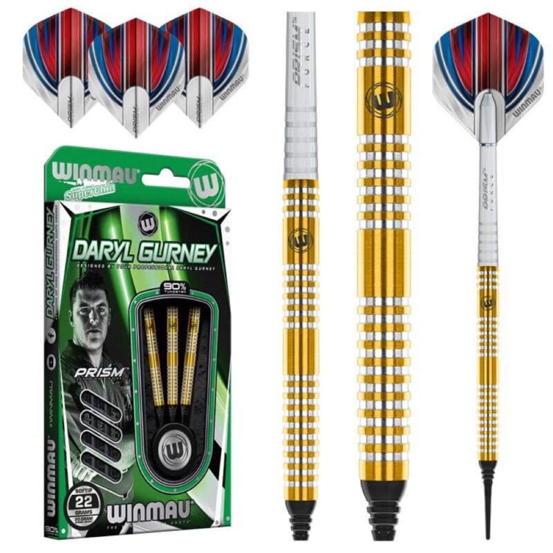 Billaresbalsalobre Dardos Winmau Daryl Gurney 90% 22gr 2449.22 - Imagen 2