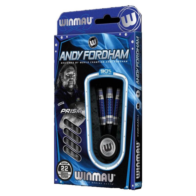 Billaresbalsalobre Dardos Winmau Andy Fordham 90% 22gr 2450.22 - Imagen 4