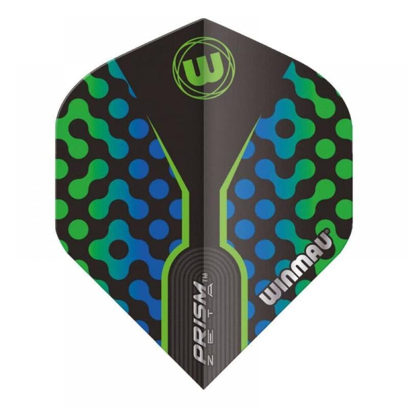 Billaresbalsalobre Plumas Winmau Darts Prism Zeta Black Green Blue 6915.309
