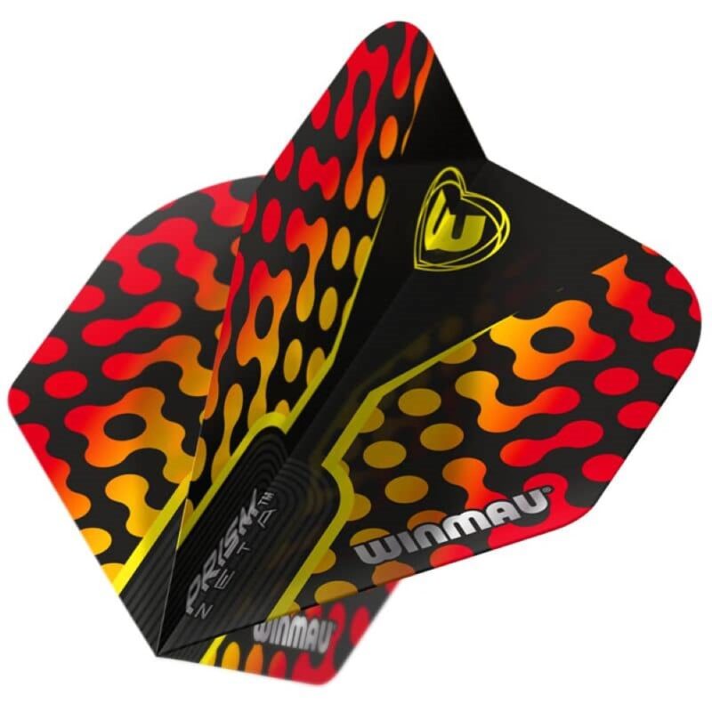 Billaresbalsalobre Plumas Winmau Darts Prism Zeta Black Yellow Red 6915.308 - Imagen 2