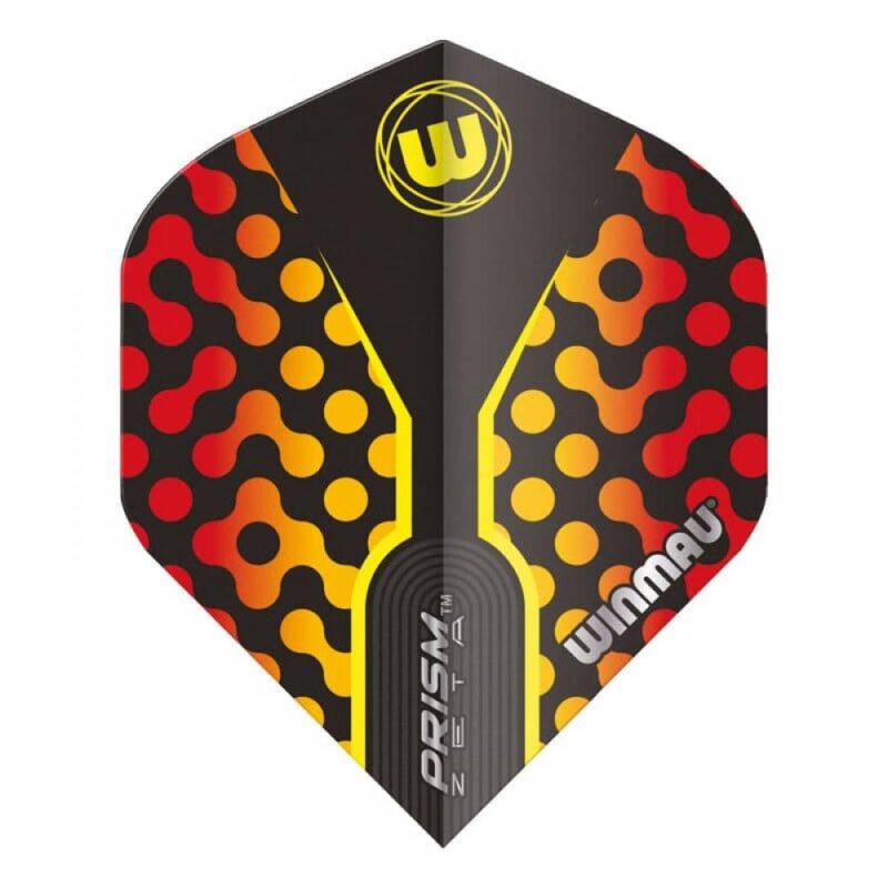 Billaresbalsalobre Plumas Winmau Darts Prism Zeta Black Yellow Red 6915.308