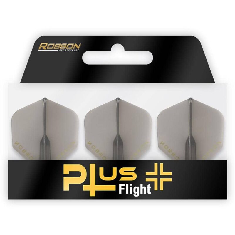Billaresbalsalobre Pluma Bulls Darts Robson Estandar Negra Transparente 51749 - Imagen 2