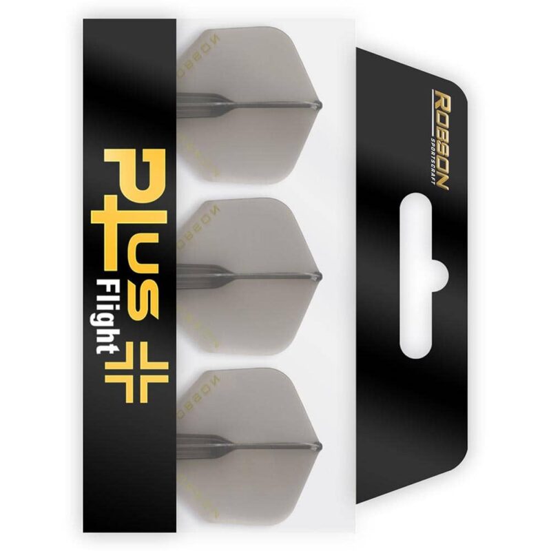 Billaresbalsalobre Pluma Bulls Darts Robson Estandar Negra Transparente 51749 - Imagen 3