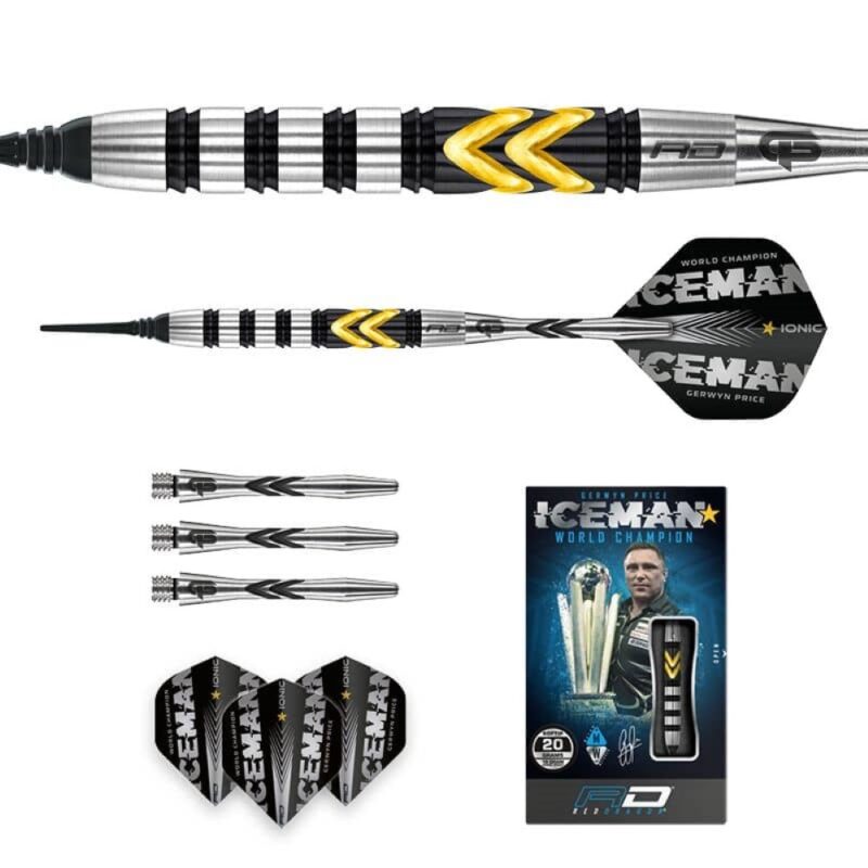 Billaresbalsalobre Dardos Red Dragon Gerwyn Price Thunder Special Edition 90% 20gr RDD2297 - Imagen 5