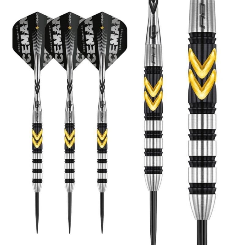 Billaresbalsalobre Dardos Red Dragon Gerwyn Price Thunder Special Edition 90% 23gr RDD2295 - Imagen 3