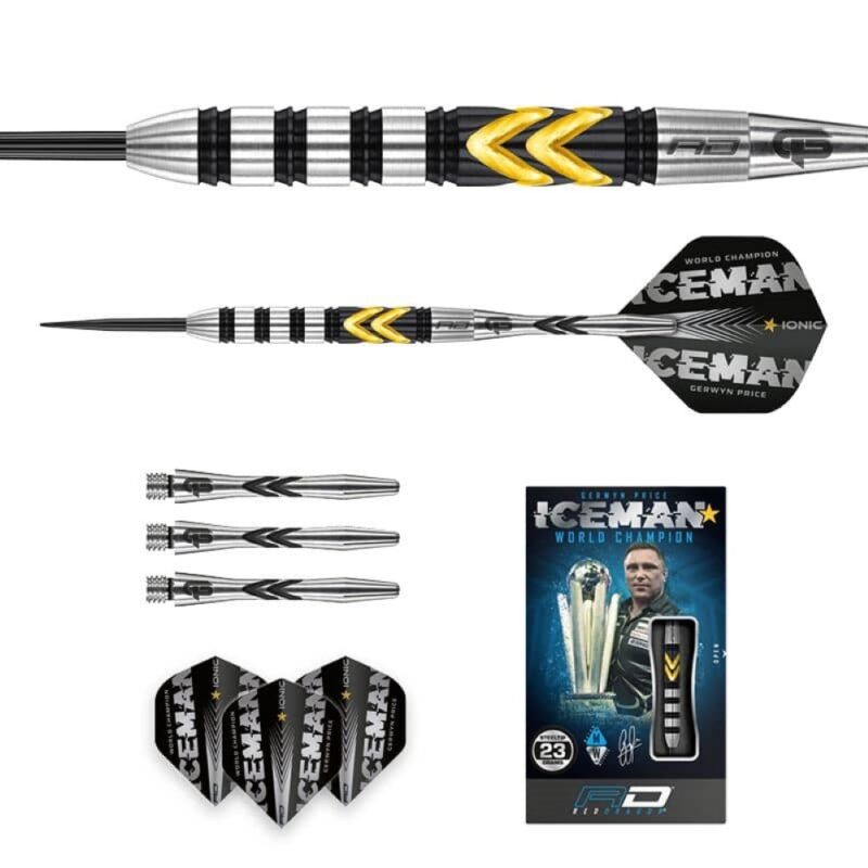 Billaresbalsalobre Dardos Red Dragon Gerwyn Price Thunder Special Edition 90% 23gr RDD2295 - Imagen 5