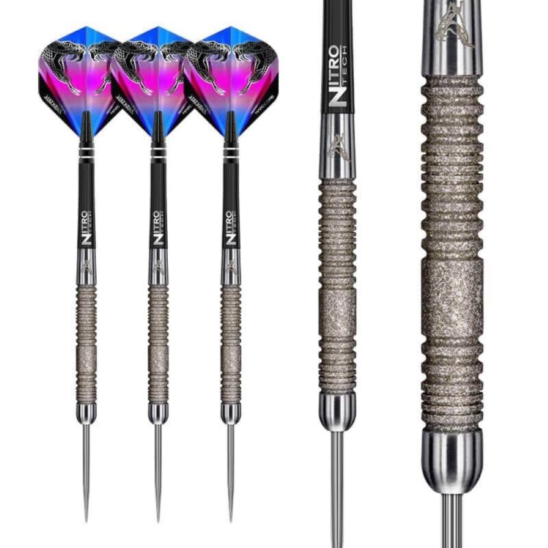 Billaresbalsalobre Dardos Red Dragon Peter Wright Snakebite Euro 11 Element 20gr RDD1705 - Imagen 3