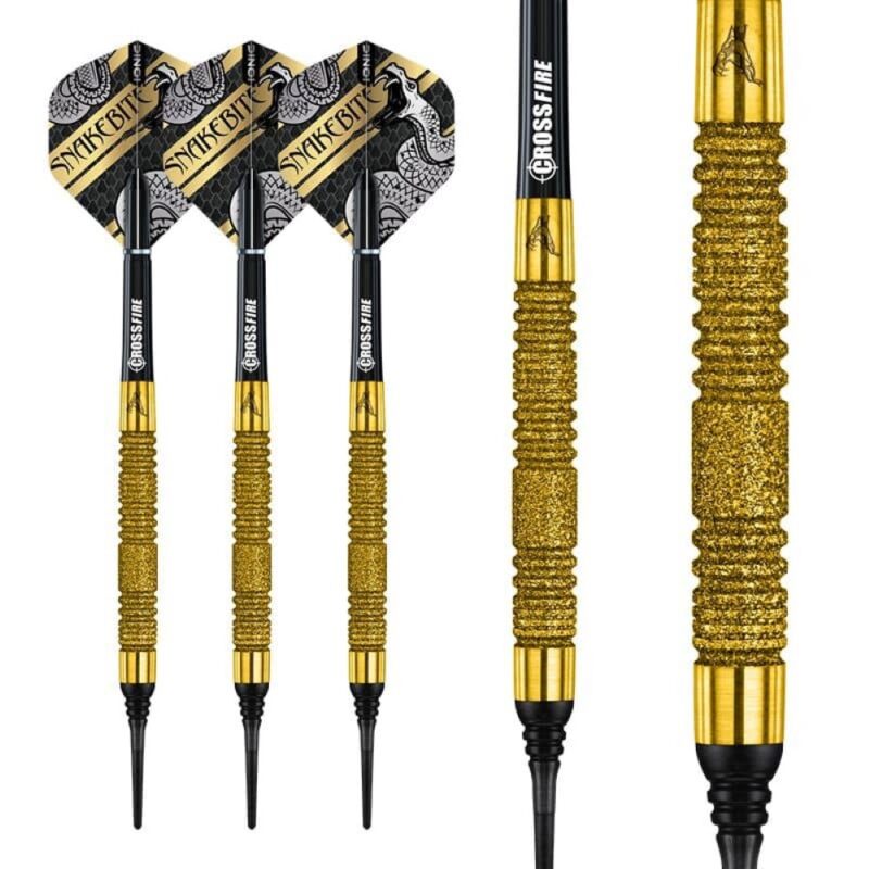 Billaresbalsalobre Dardos Red Dragon Peter Wright Snakebite Euro 11 Element Gold 20gr RDD2360 - Imagen 3