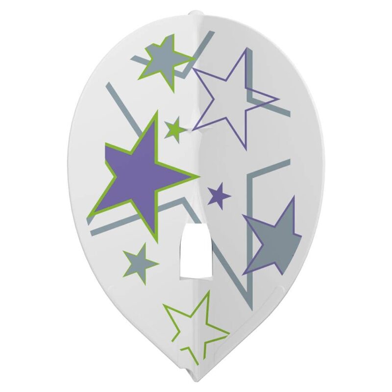 Billaresbalsalobre Plumas L-Flight Signature Champagne Flight L2PRO Teardrop Ryan Murray V1 White