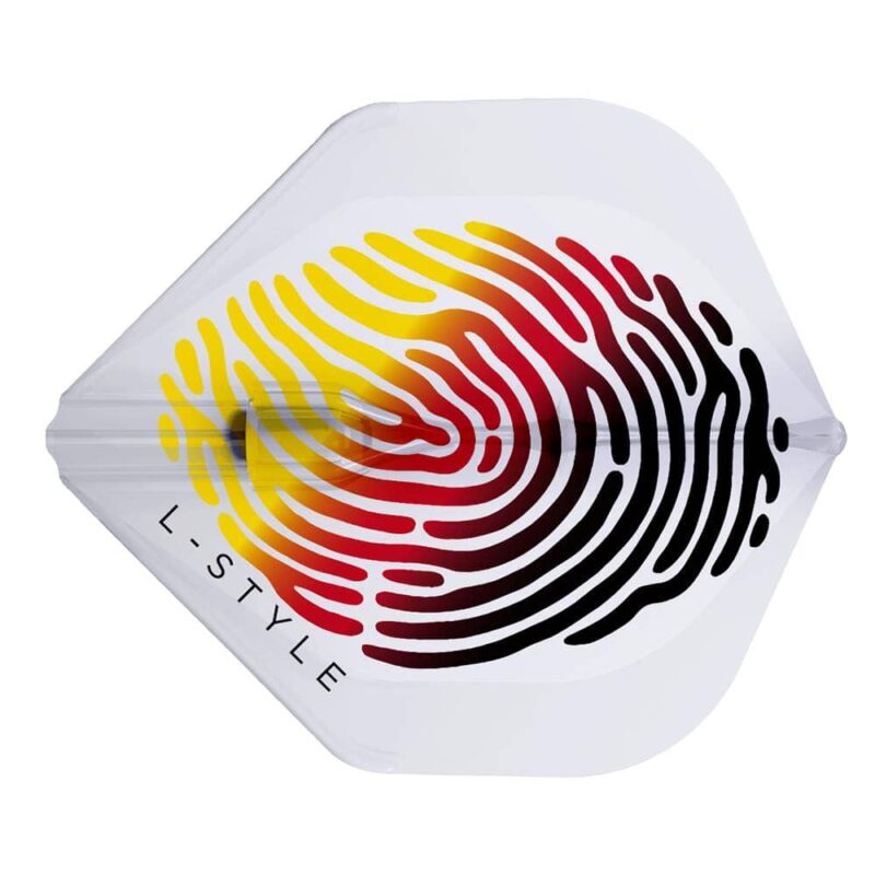 Billaresbalsalobre Plumas L-Flight Signature Champagne L1EZ Standard Gabriel Clemens V4 TypeA Clear White - Imagen 2