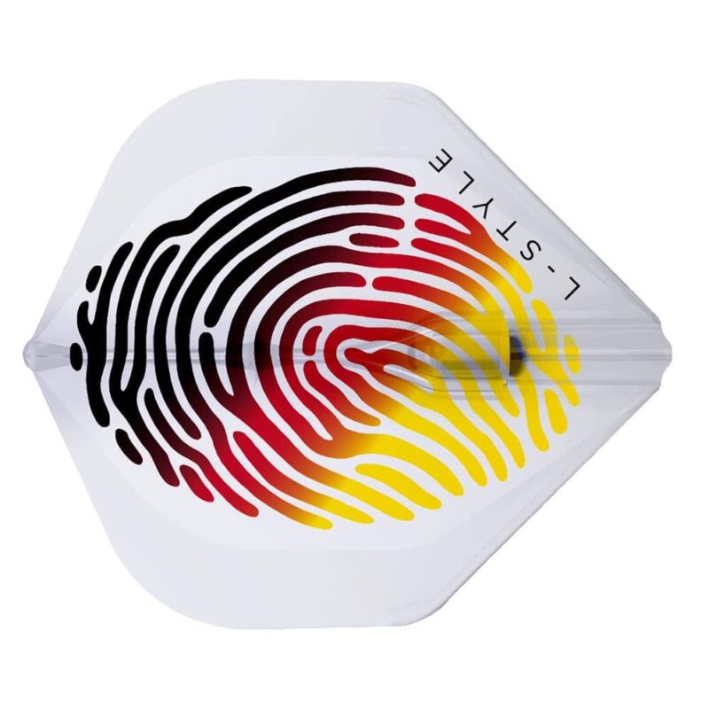 Billaresbalsalobre Plumas L-Flight Signature Champagne L1EZ Standard Gabriel Clemens V4 TypeA Clear White - Imagen 3