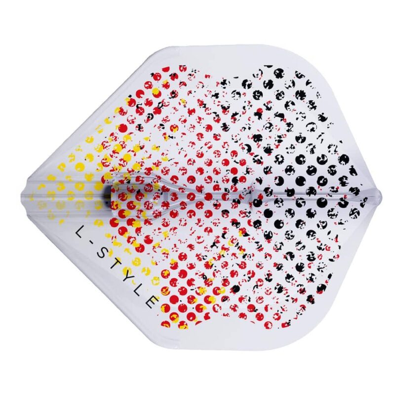 Billaresbalsalobre Plumas L-Flight Signature Champagne L1EZ Standard Gabriel Clemens V4 TypeB Clear White - Imagen 2