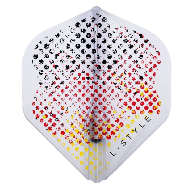 Billaresbalsalobre Plumas L-Flight Signature Champagne L1EZ Standard Gabriel Clemens V4 TypeB Clear White