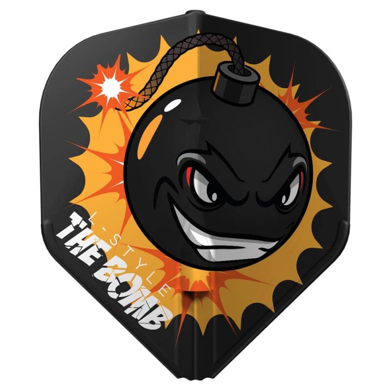 Billaresbalsalobre Plumas L-Flight Signature Champagne L1EZ Standard Ron Meulenkamp V2 Black  sL1EZ-Ron Meulenkamp V2-BK
