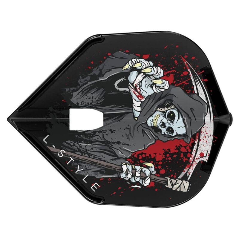 Billaresbalsalobre Plumas L-Flight Signature Champagne L3PRO Shape Adam Stella v1 Black - Imagen 2