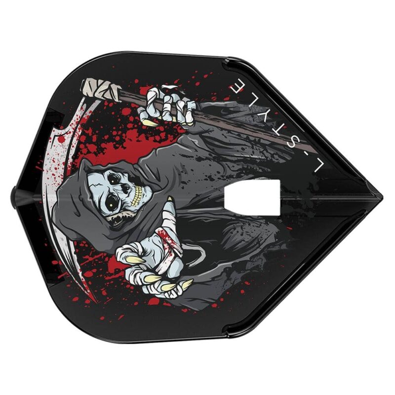 Billaresbalsalobre Plumas L-Flight Signature Champagne L3PRO Shape Adam Stella v1 Black - Imagen 3