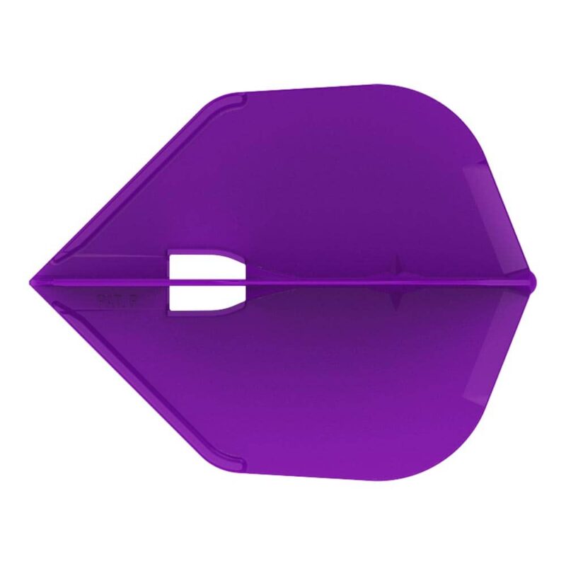 Billaresbalsalobre Plumas L-style Champagne Flights L3PRO Shape Deep Purple - Imagen 2